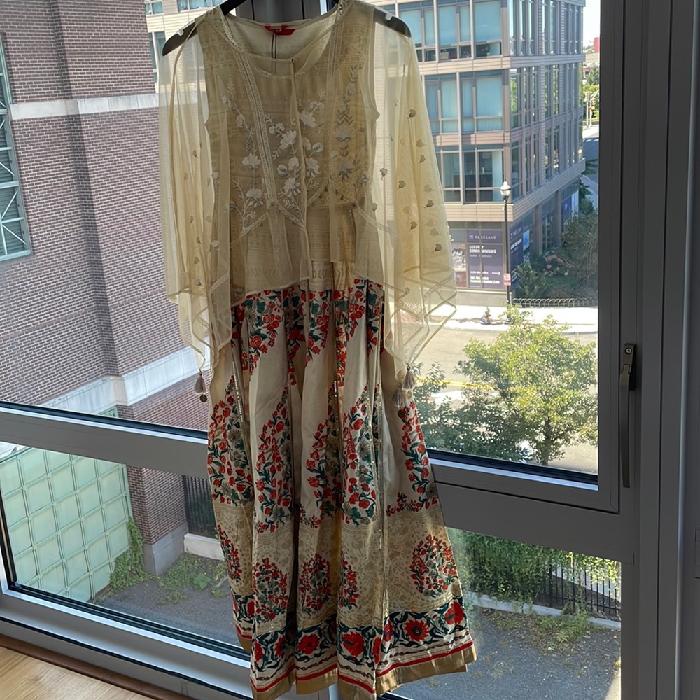 Indo western gown